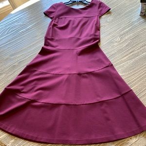 Banana Republic fit & flare dress, size 8 Tall